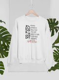 Reading Japanese Is Really Easy Sweat Shirt